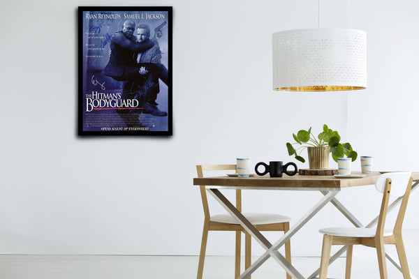 The Hitman's Bodyguard - Signed Poster + COA