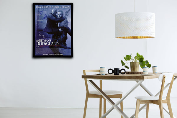 The Hitman's Bodyguard Signed Poster with COA