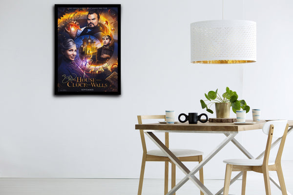 The House With A Clock In Its Walls Signed Poster with COA