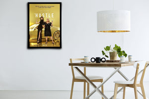 The Hustle Signed Poster with COA