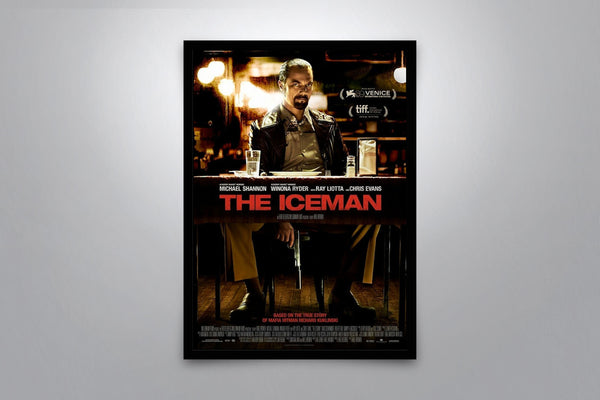 The Iceman Signed Poster with COA