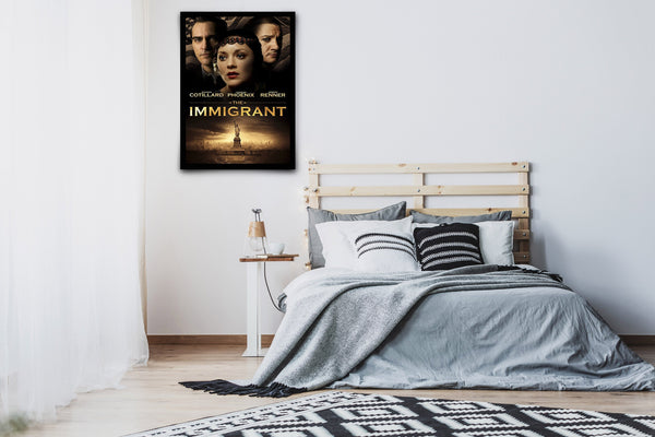 The Immigrant Signed Poster with COA