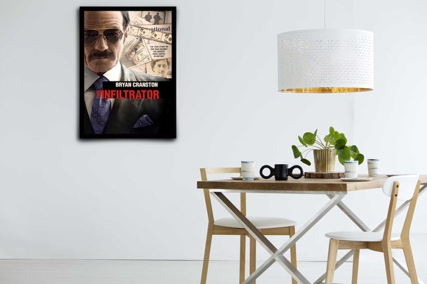 The Infiltrator  - Signed Poster + COA