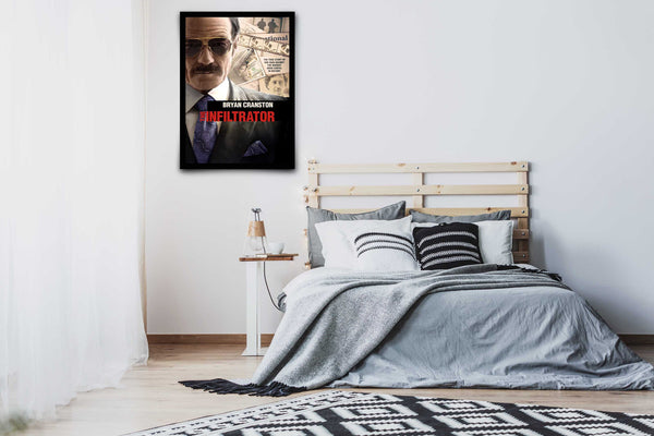 The Infiltrator  Signed Poster with COA