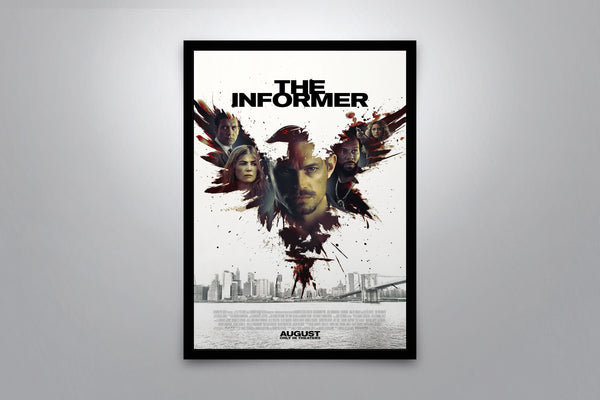 The Informer Signed Poster with COA