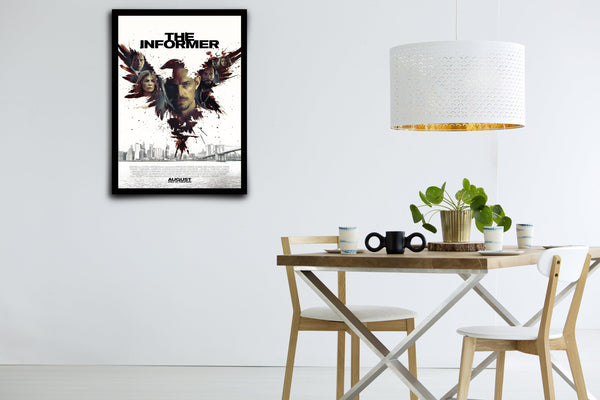 The Informer Signed Poster with COA