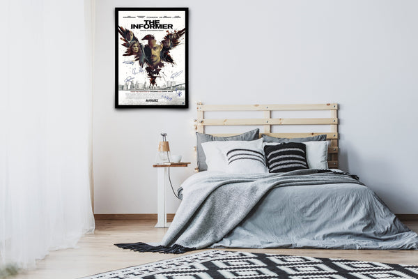 The Informer Signed Poster with COA