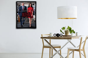 The Intern Signed Poster with COA
