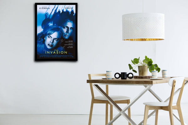 The Invasion Signed Poster with COA
