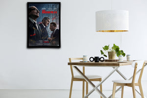The Irishman Signed Poster with COA