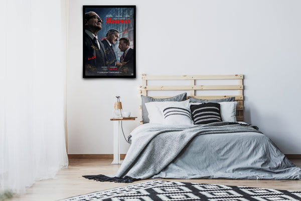 The Irishman Signed Poster with COA
