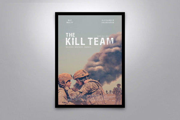 The Kill Team Signed Poster with COA