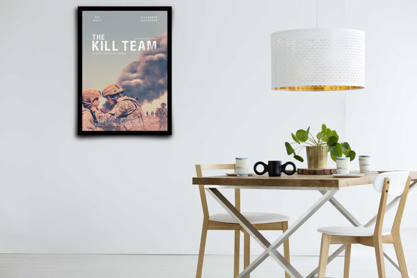The Kill Team Signed Poster with COA