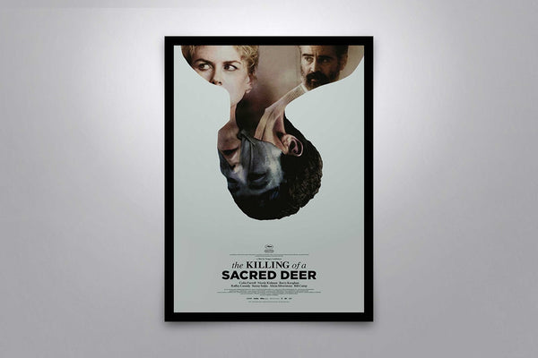 The Killing of a Sacred Deer Signed Poster with COA