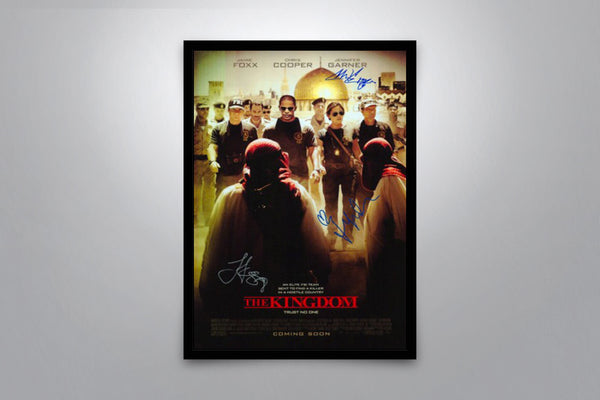 The Kingdom Signed Poster with COA