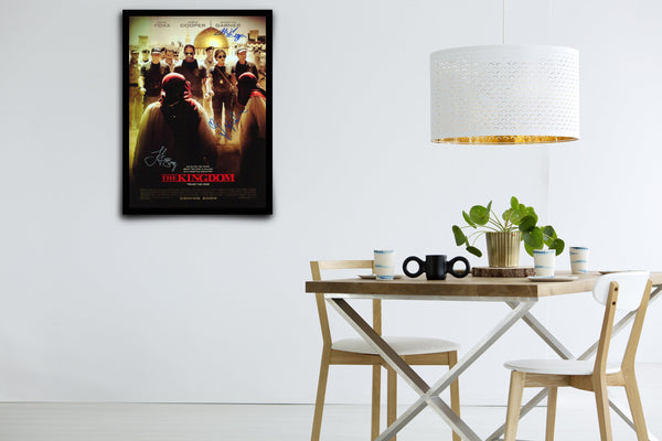 The Kingdom Signed Poster with COA
