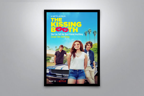 The Kissing Booth Signed Poster with COA
