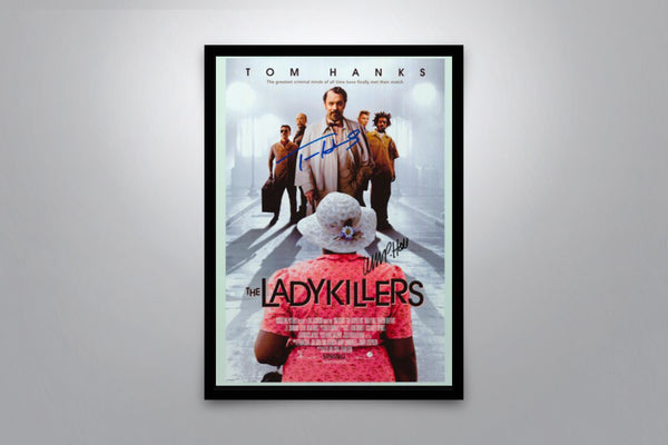 The Ladykillers Signed Poster with COA