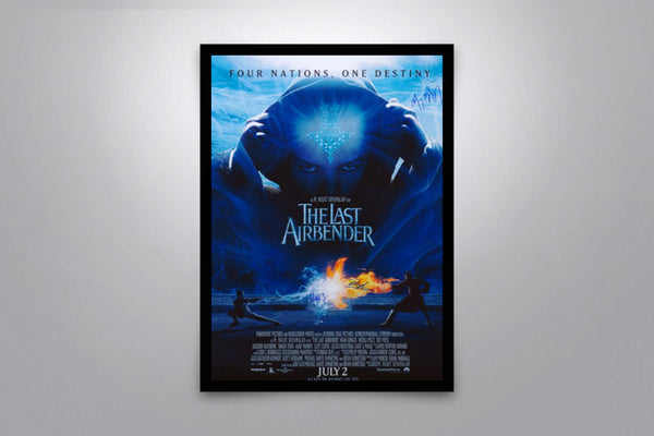The Last Airbender Signed Poster with COA