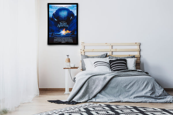 The Last Airbender Signed Poster with COA