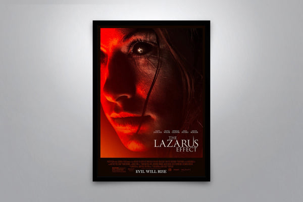 The Lazarus Effect Signed Poster with COA