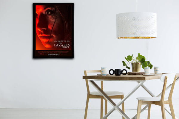The Lazarus Effect Signed Poster with COA