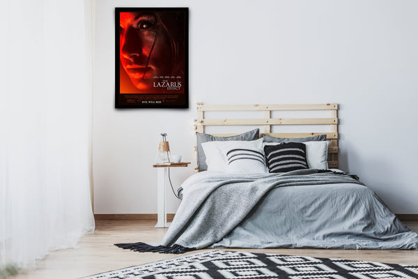 The Lazarus Effect Signed Poster with COA