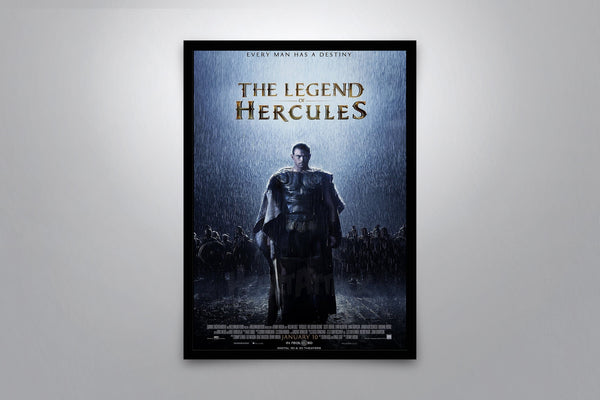 The Legend of Hercules Signed Poster with COA