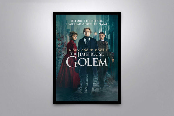 The Limehouse Golem Signed Poster with COA