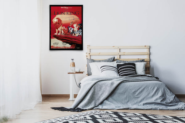 The Lion King Signed Poster with COA