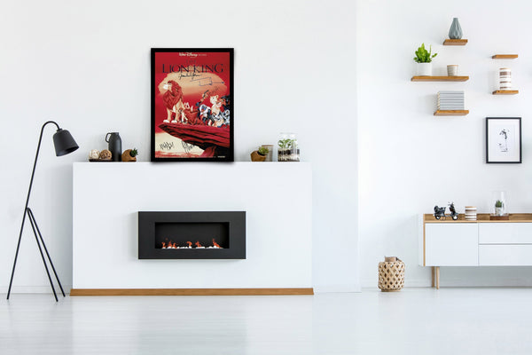 The Lion King Signed Poster with COA