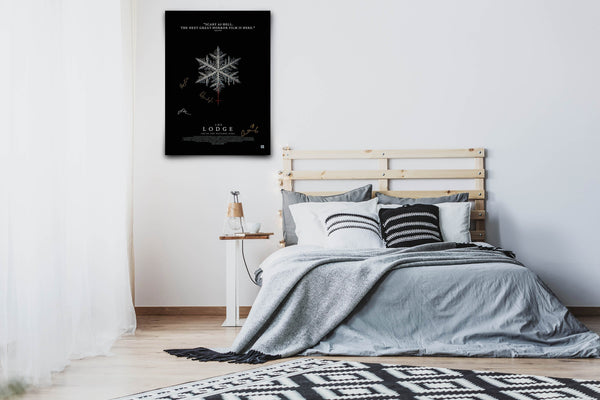 The Lodge Signed Poster with COA