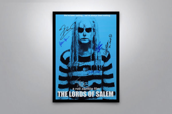 The Lords of Salem - Signed Poster + COA