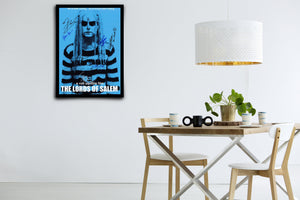 The Lords of Salem Signed Poster with COA