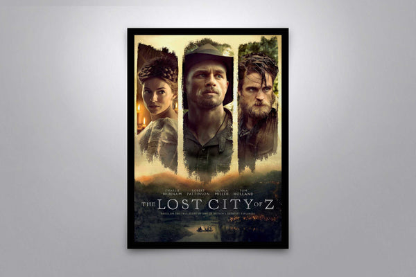 The Lost City of Z Signed Poster with COA