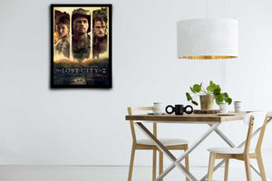 The Lost City of Z Signed Poster with COA
