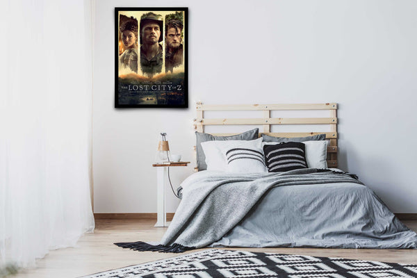 The Lost City of Z Signed Poster with COA