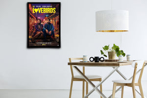 The Lovebirds Signed Poster with COA