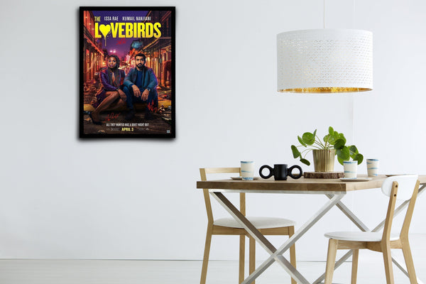 The Lovebirds Signed Poster with COA