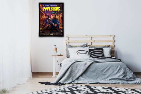 The Lovebirds Signed Poster with COA