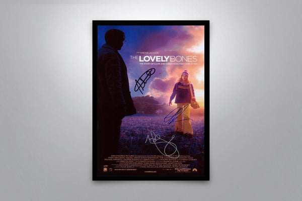 The Lovely Bones Signed Poster with COA
