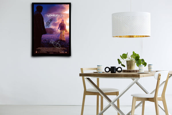 The Lovely Bones Signed Poster with COA