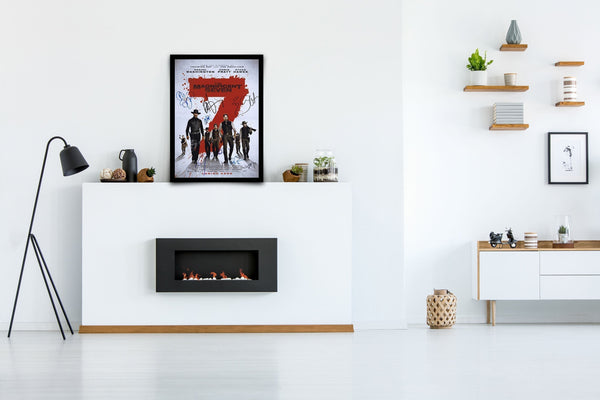 The Magnificent Seven Signed Poster with COA