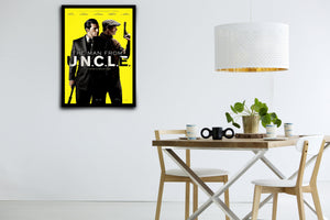 The Man from U.N.C.L.E. Signed Poster with COA