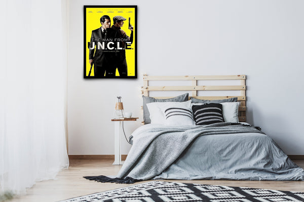 The Man from U.N.C.L.E. Signed Poster with COA