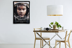 The Martian Signed Poster with COA