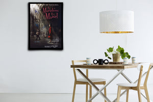 The Marvelous Mrs. Maisel Signed Poster with COA