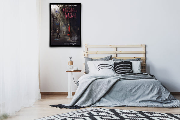 The Marvelous Mrs. Maisel Signed Poster with COA