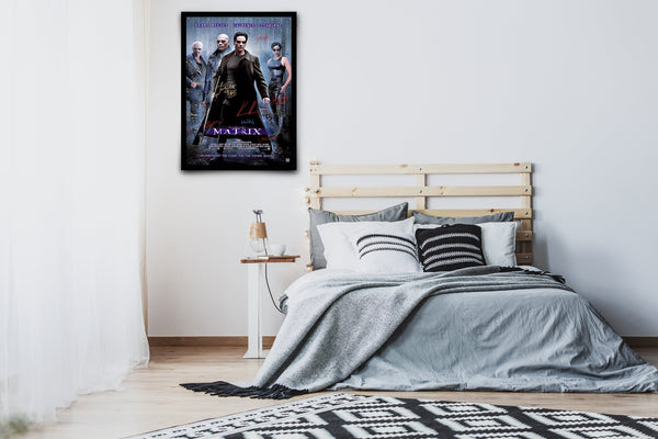 The Matrix Signed Poster with COA