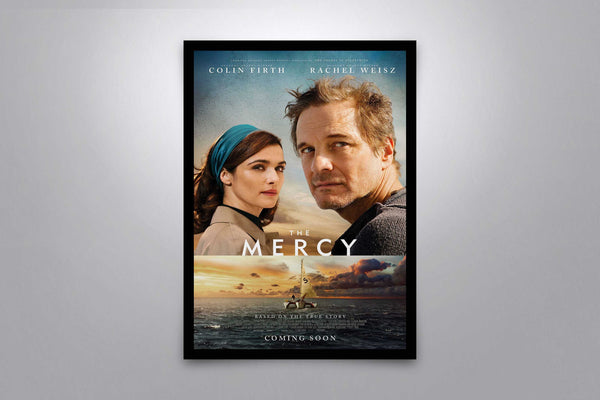 The Mercy Signed Poster with COA
